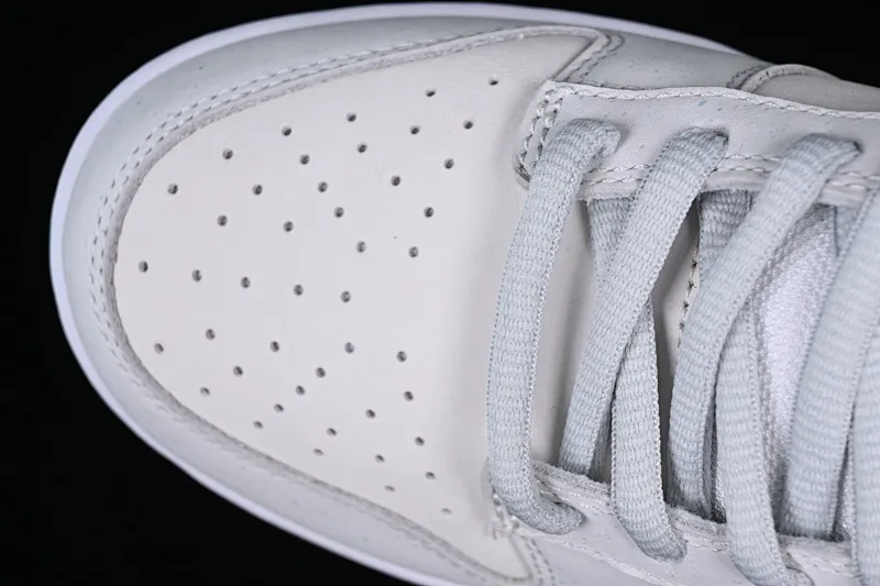 All categories Nk SB Dunk series Nk SB Dunk Low low-top sneakers M version pure original Concepts x Nk Dunk Low Pro SB "White lobster" full head layer white lobster SB low-top sports and leisure sneakers FD8776-100